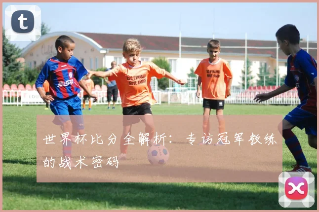 世界杯比分全解析：专访冠军教练的战术密码