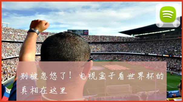 别被忽悠了！电视盒子看世界杯的真相在这里