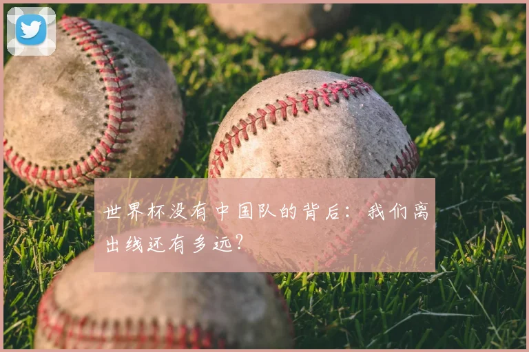 世界杯没有中国队的背后:我们离出线还有多远?