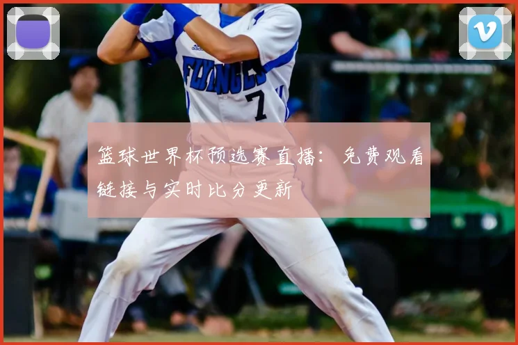 篮球世界杯预选赛直播：免费观看链接与实时比分更新