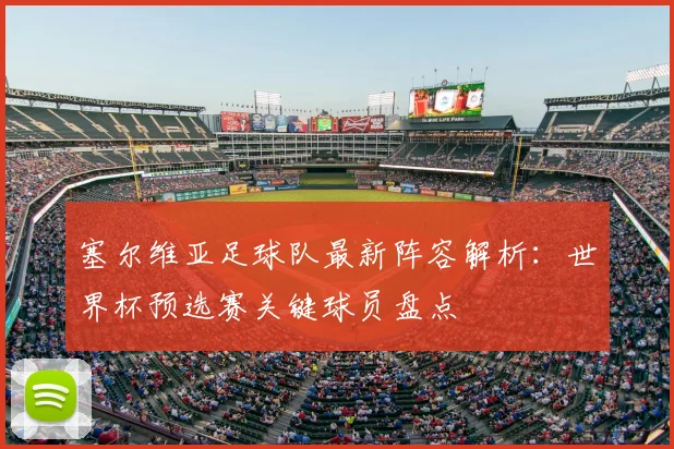 塞尔维亚足球队最新阵容解析：世界杯预选赛关键球员盘点