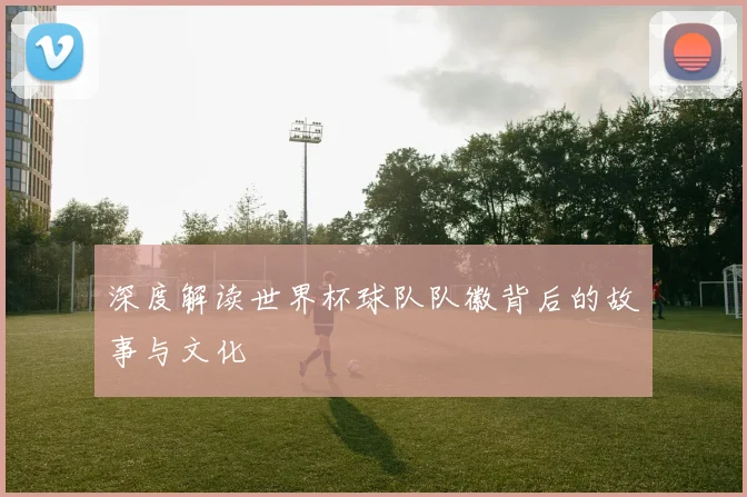 深度解读世界杯球队队徽背后的故事与文化